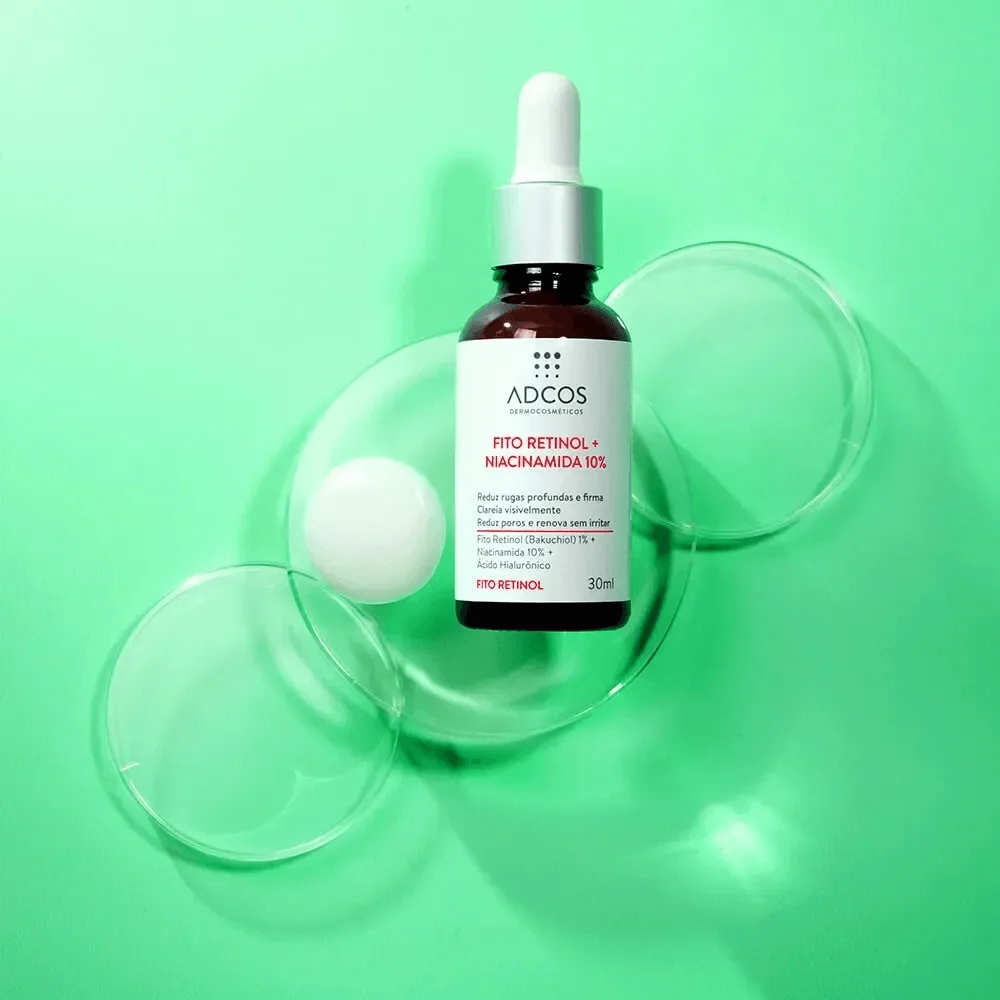 Sérum Facial Adcos Fito Retinol + Niacinamida 10% 30ml