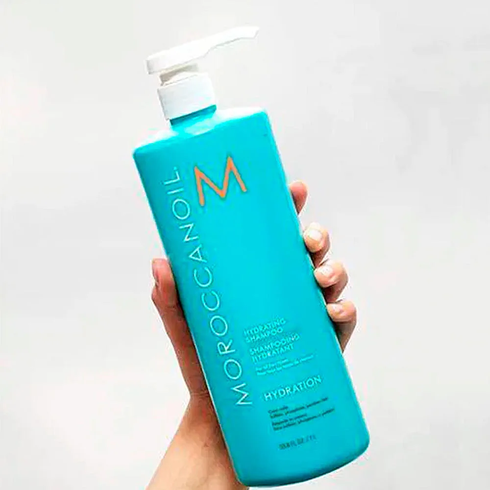 Moroccanoil - Reparador Hidratante - Shampoo 1l