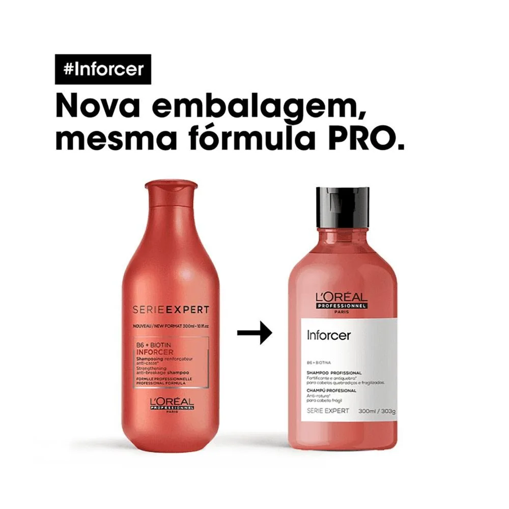L'Oréal Professionnel - Inforcer - Shampoo - 300ml