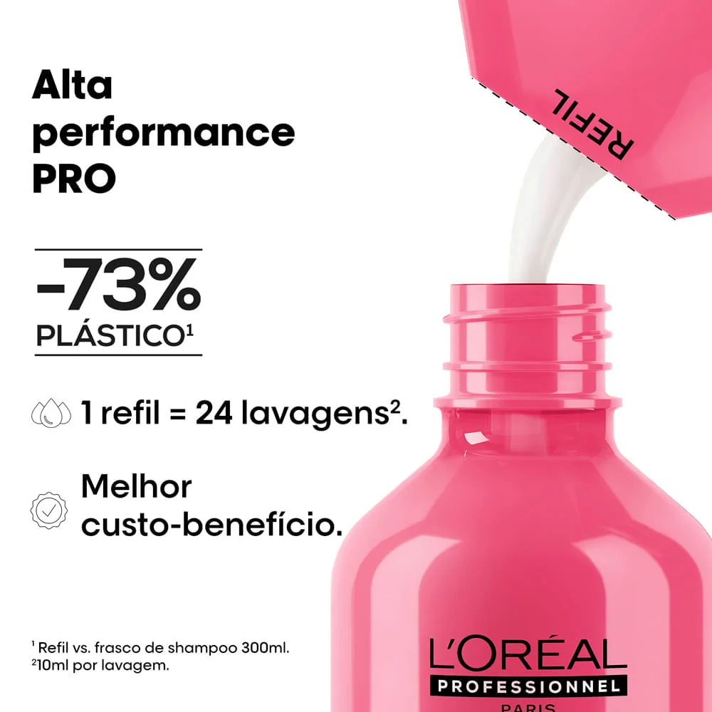 Shampoo L'Oréal Professionnel Serie Expert Pro Longer 240ml (Refil)