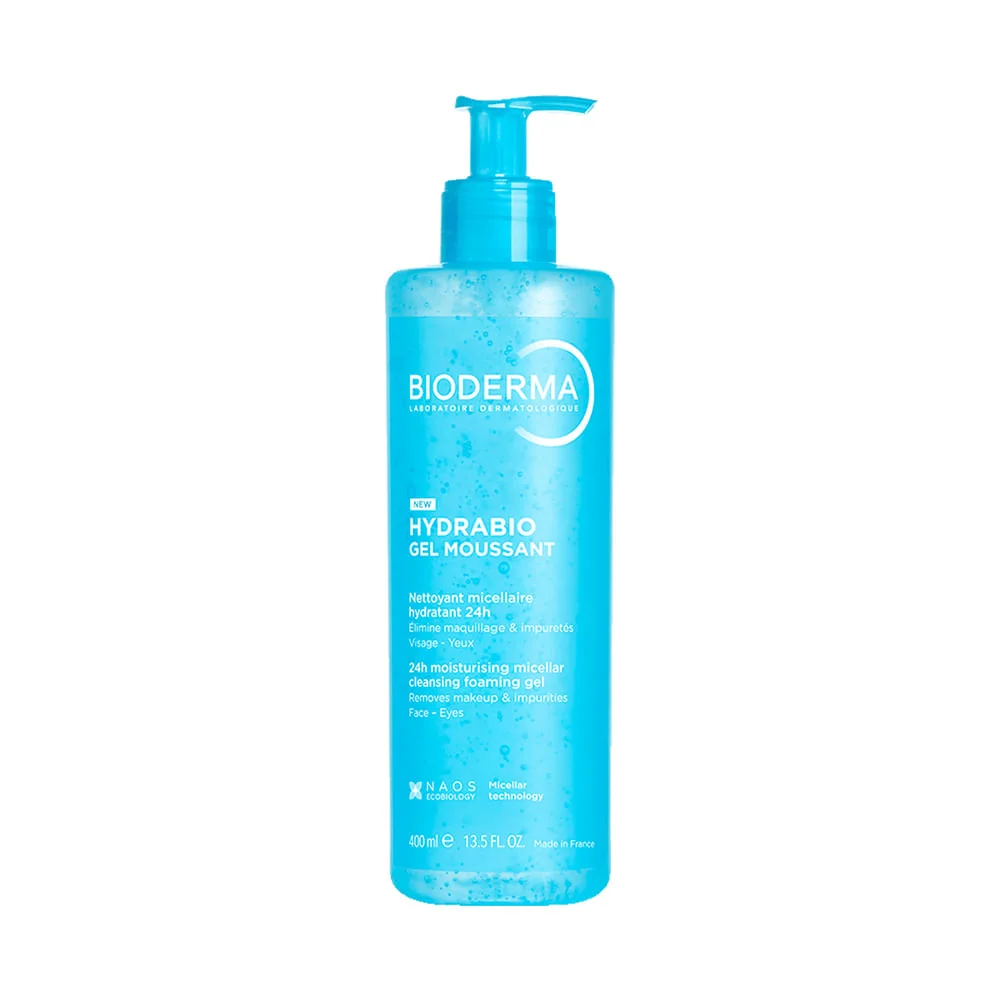 Gel De Limpeza Facial Bioderma Hydrabio 400ml