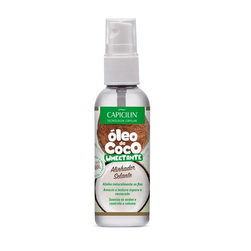 Condicionador Alinhador Selante Oleo De Coco 55ml