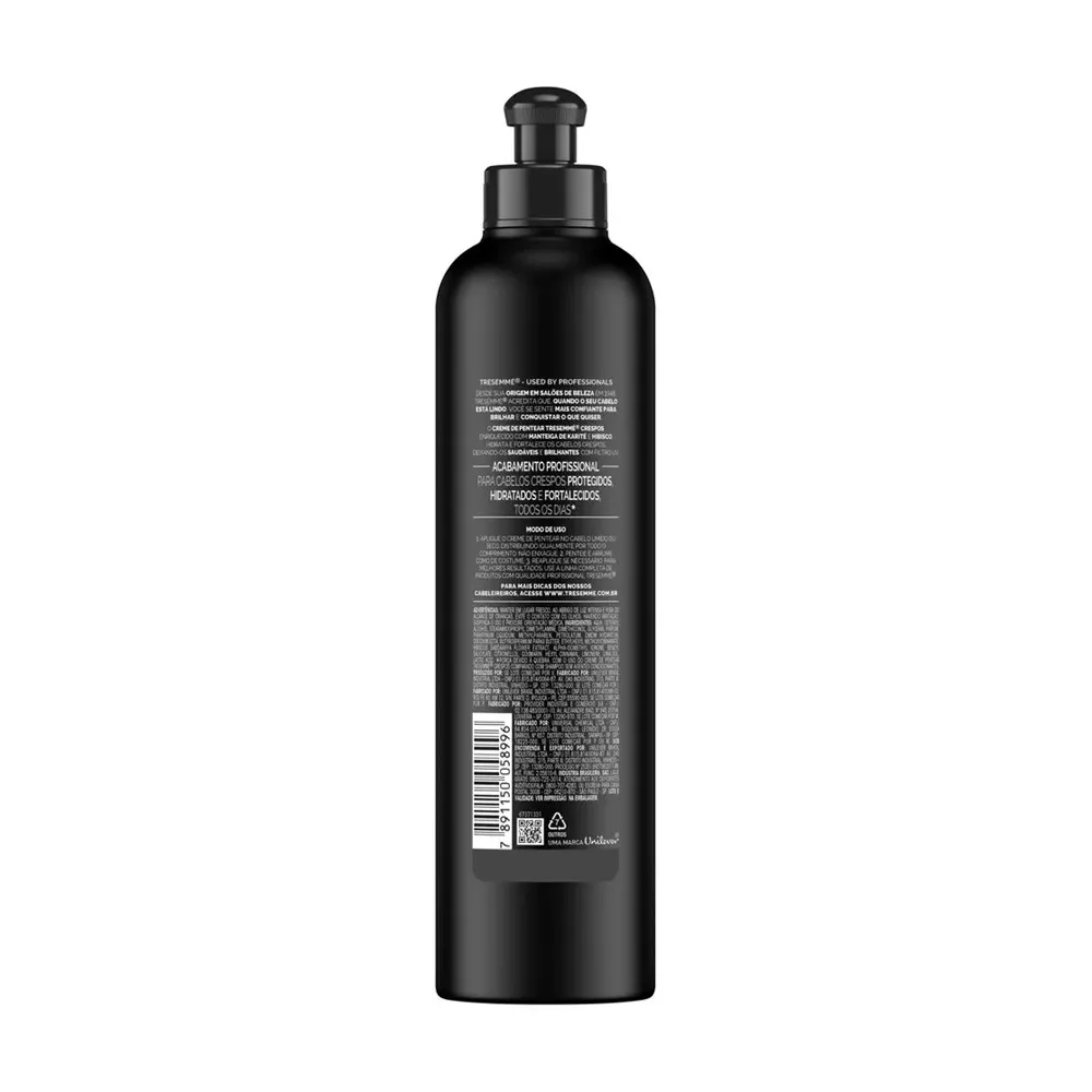 Creme de Pentear TRESemmé Crespos Manteiga de Karité e Hibiscos 400ml