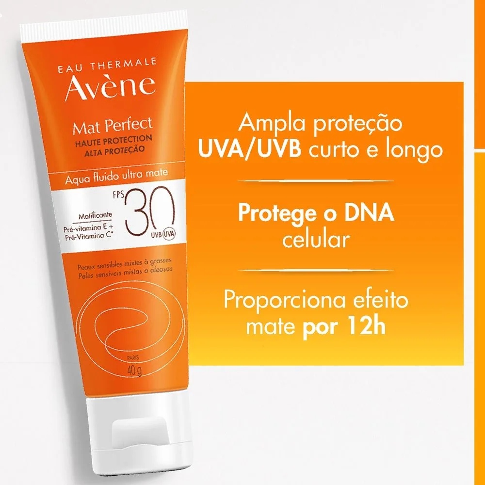 Avene Mat Perfect Fps30 40g