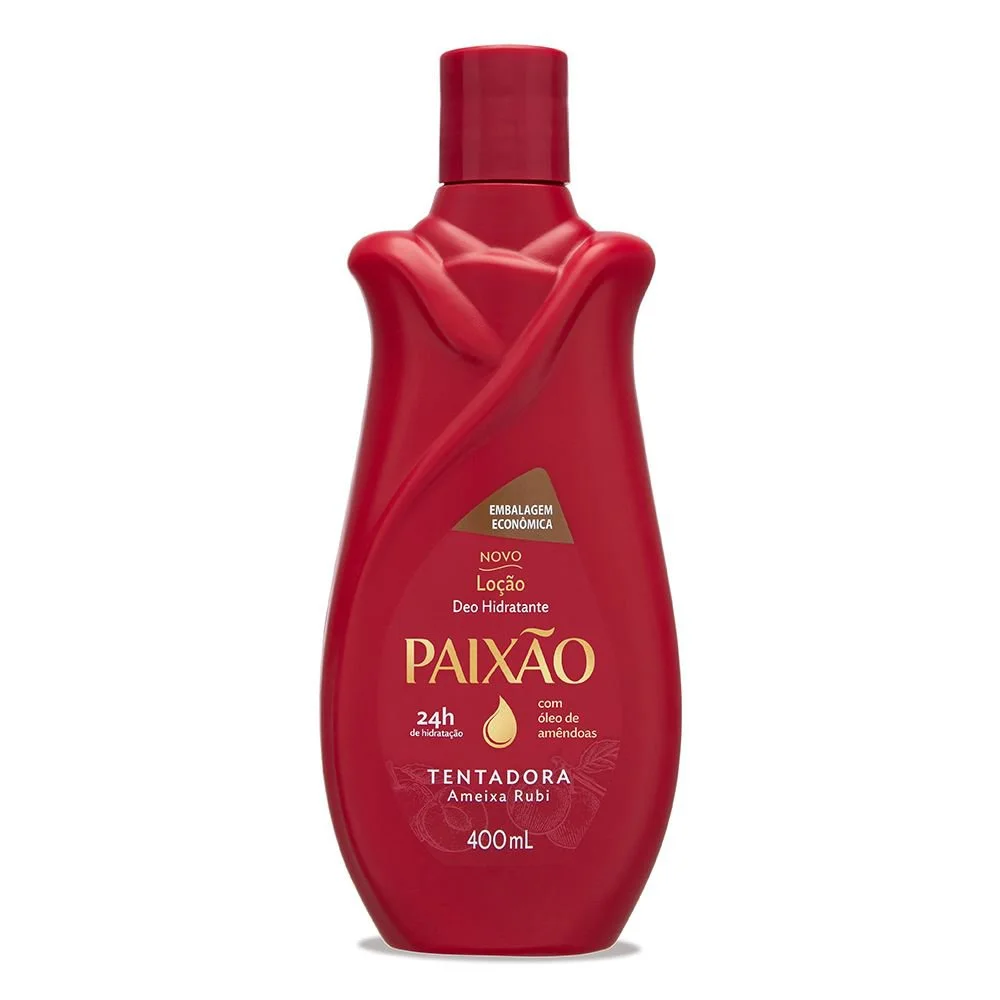 Loção Hidratante Paixão Tentadora Ameixa e Rubis 400ml