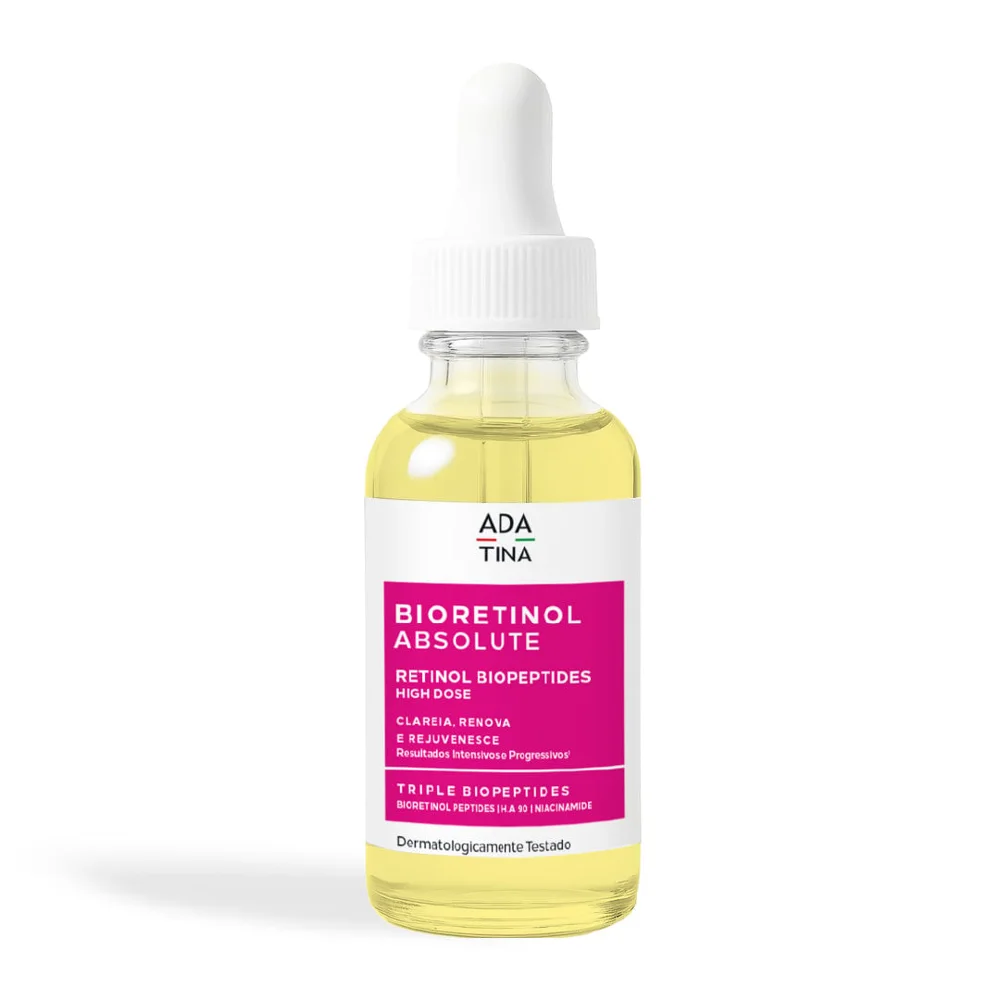 Sérum Bioretinol Absolute High Dose Ada Tina Anti-Idade