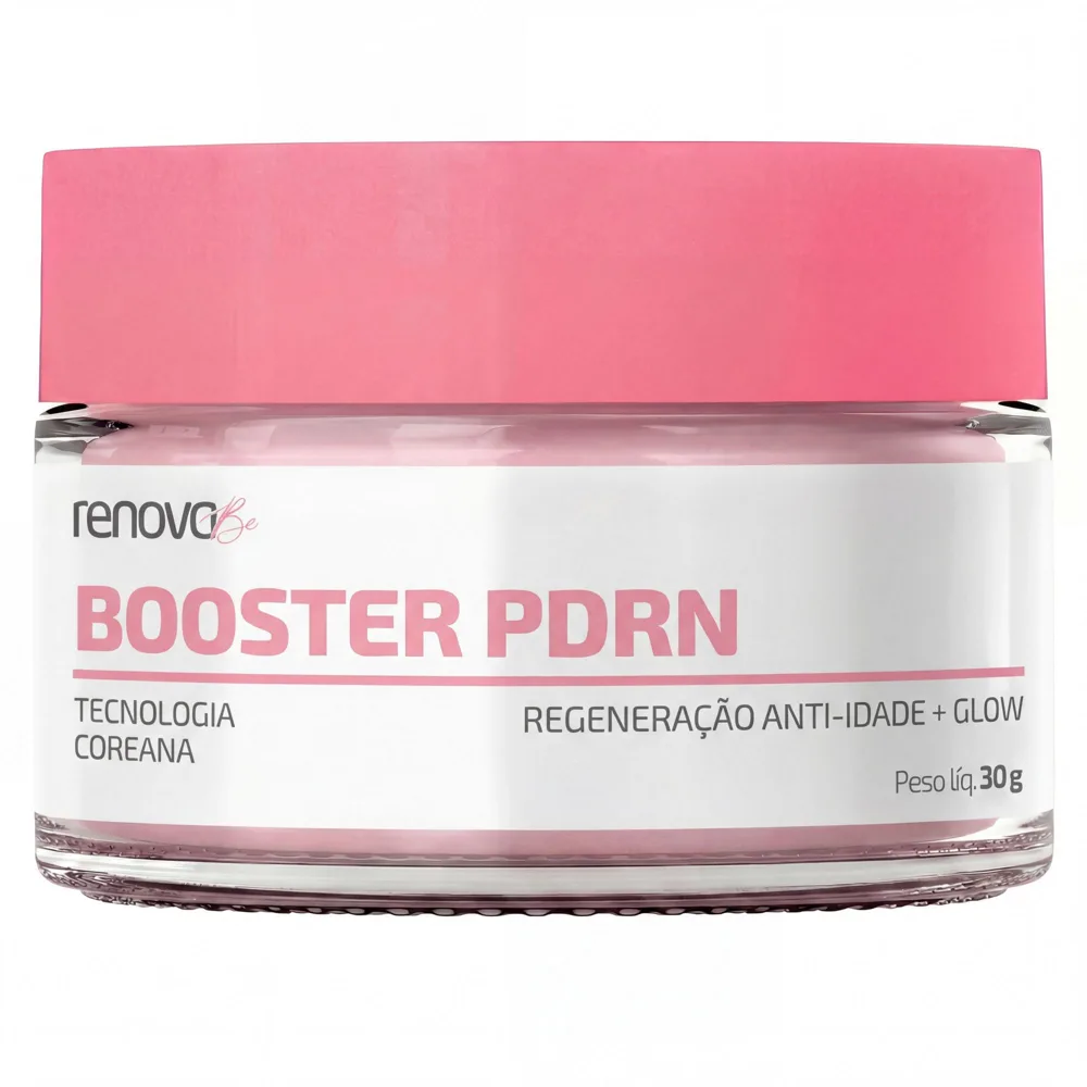Creme Facial Anti-Idade Booster Pdrn Renova Be Regeneração 30g