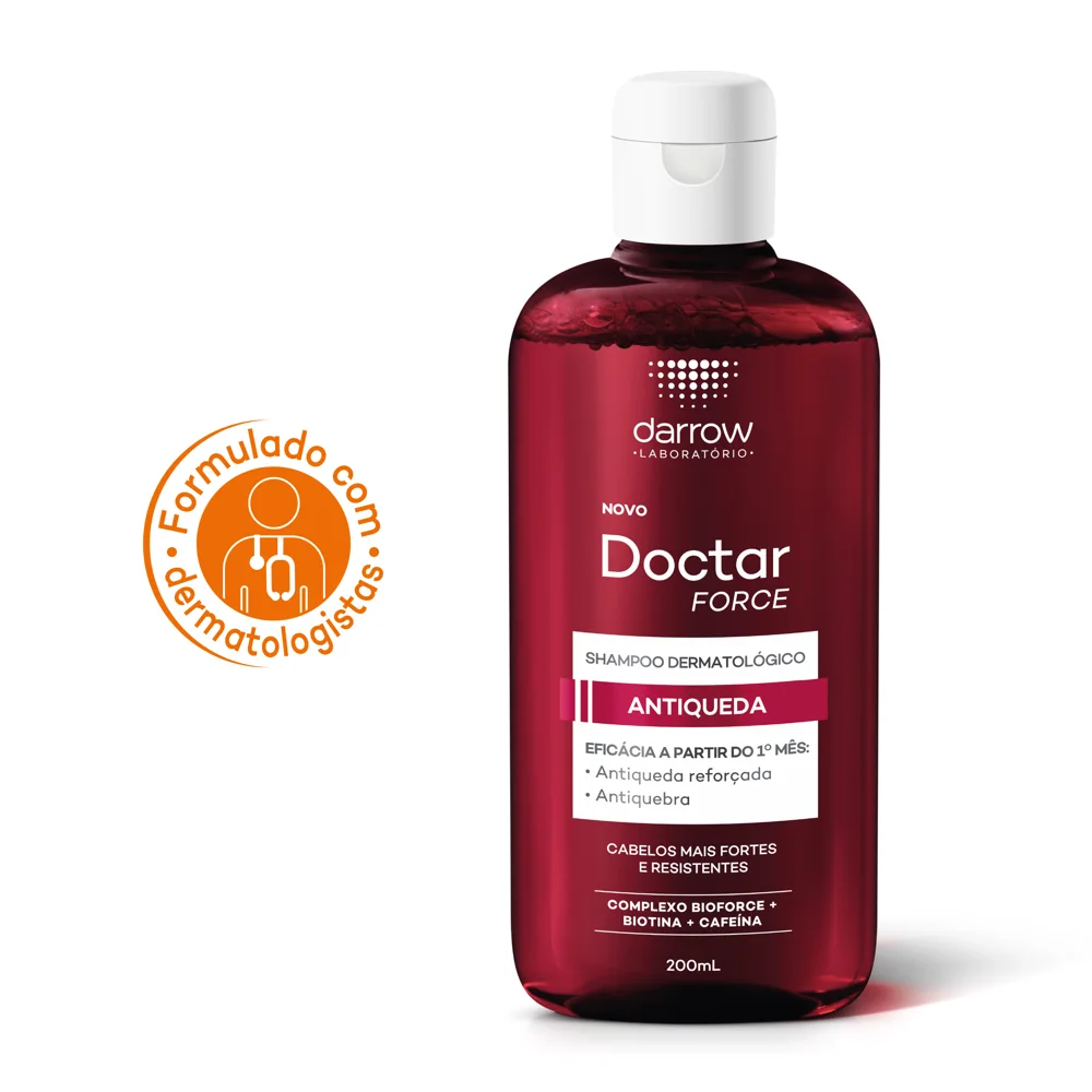 Shampoo Darrow Doctar Force Antiqueda 200ml