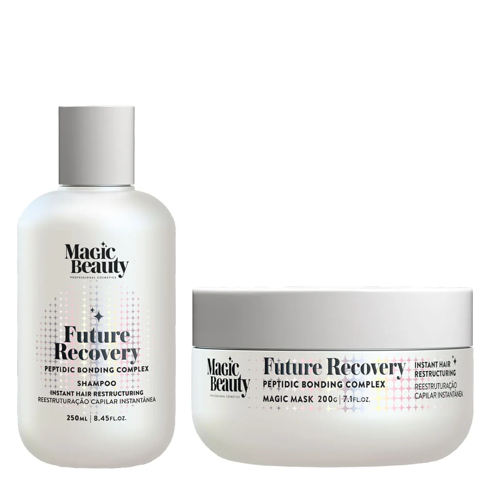 Kit Magic Beauty Future Recovery - Shampoo 250ml + Máscara 200g