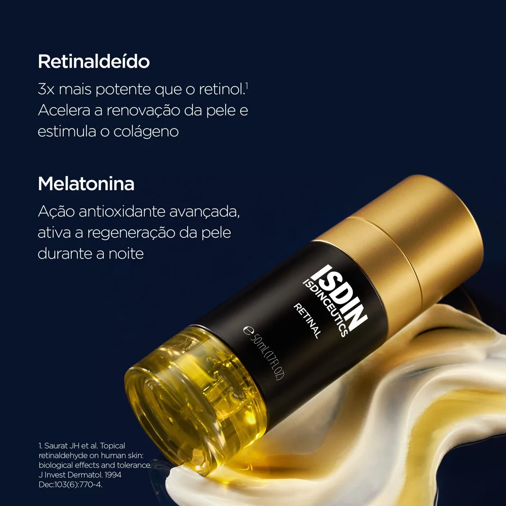 Sérum Facial Retinal Isdin Isdinceutics 50ml
