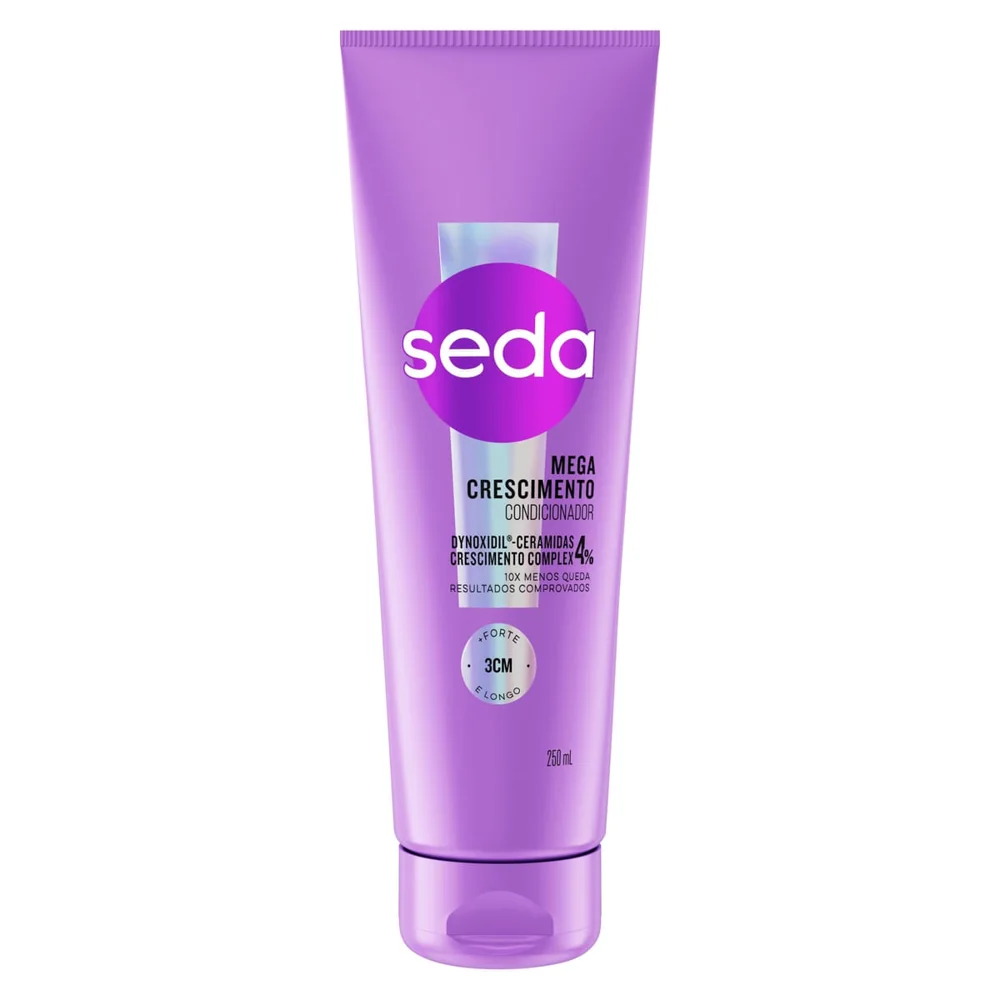 Condicionador Seda Mega Crescimento 250ml