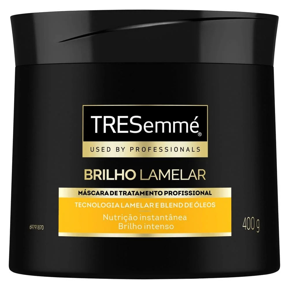 Máscara de Tratamento TRESemmé Brilho Lamelar Blend de Óleos 400g