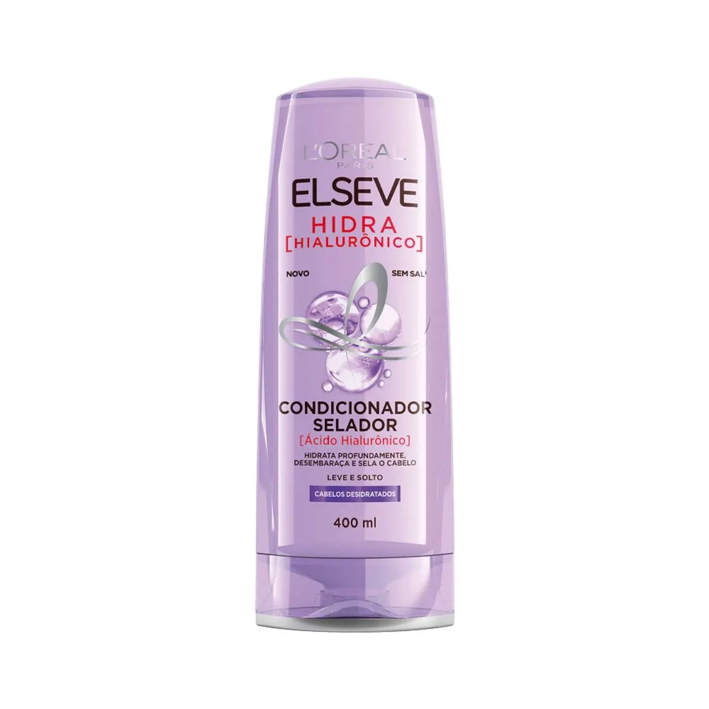 Condicionador Elseve Hidra Hialurônico Selador 400ml