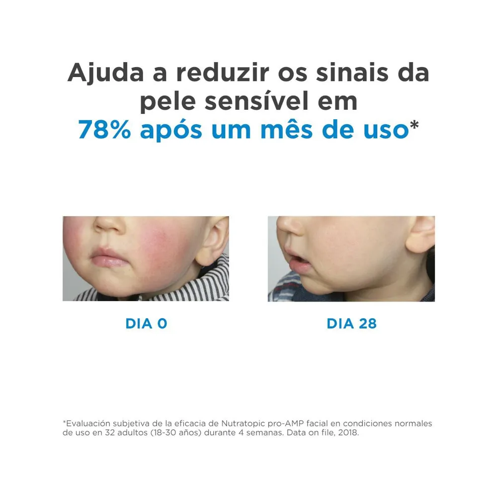 Creme Facial ISDIN Nutratopic Pro-AMP Pele Atópica 50ml
