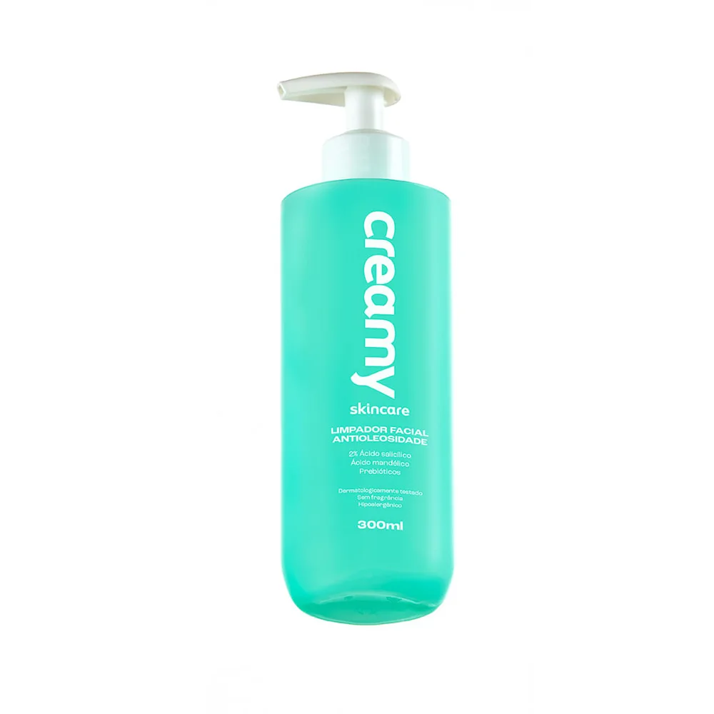 Limpador Facial Creamy Antioleosidade 300ml