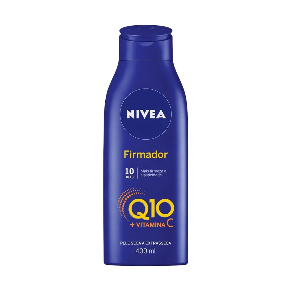 Kit Loção Corporal Nivea Firmador Q10 + Vitamina C 400ml 2 uni 40% de Desconto na Segunda Unidade