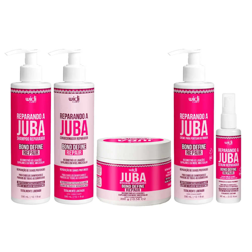 Widi Care Juba Bond Repair Sérum 60ml