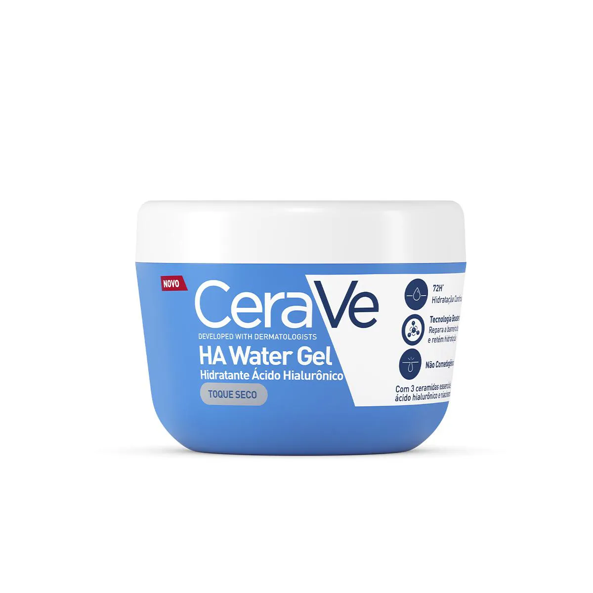 CeraVe HA Water Gel Hidratante Facial 85g
