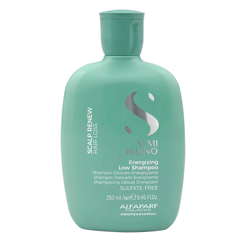 Alfaparf Milano - Semi Di Lino Scalp Renew Hair Loss Energizing - Shampoo - 250ml