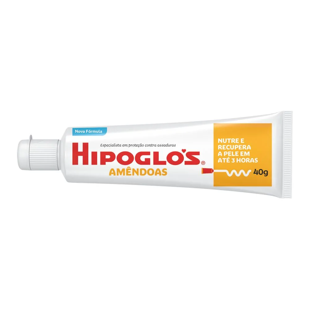 Creme Preventivo De Assaduras Hipoglós Amêndoas 40G