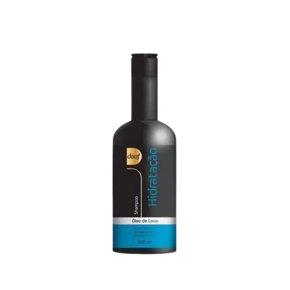 Shampoo Dauf Hidratação Óleo De Coco 500ml