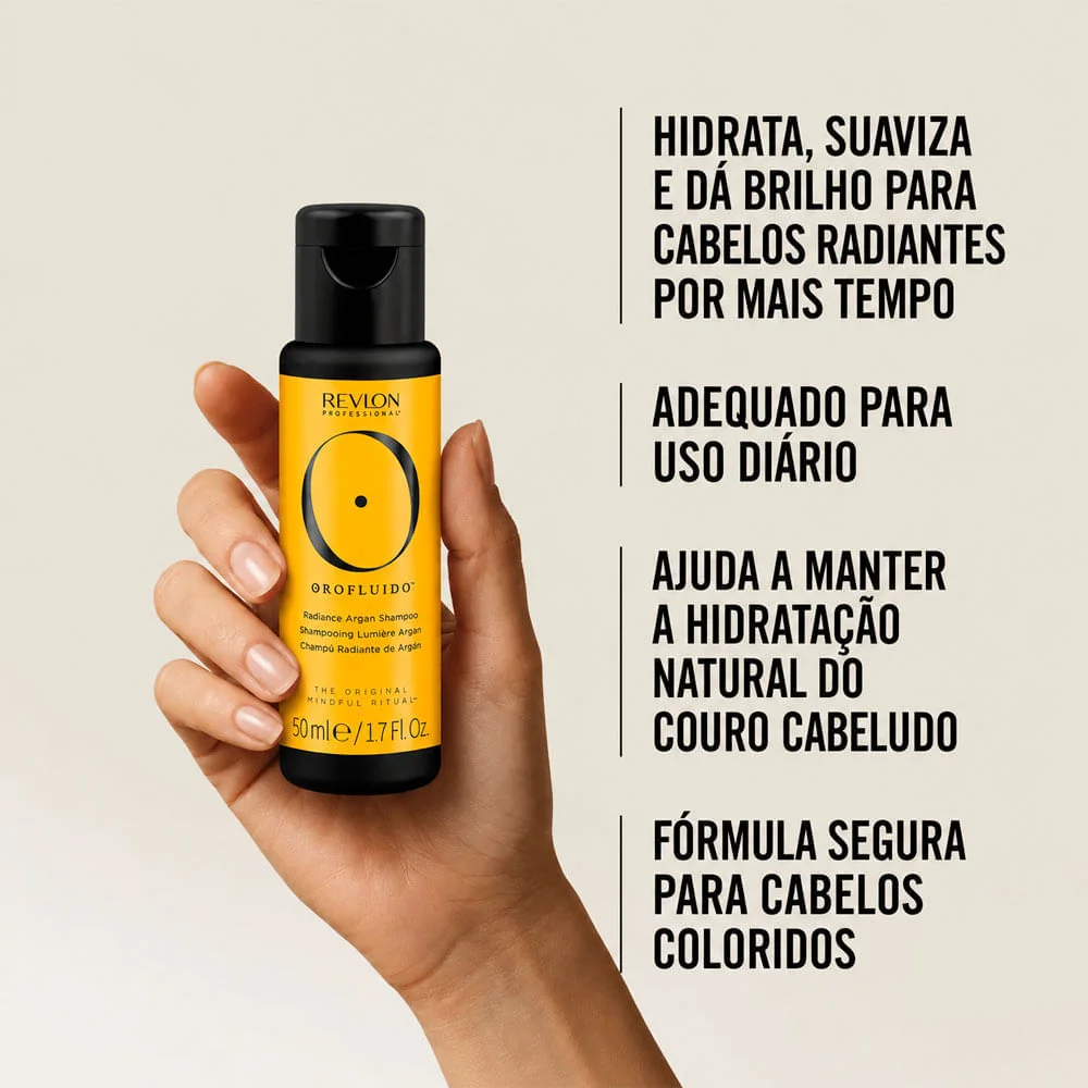 Revlon Orofluido Radiance Argan - Shampoo