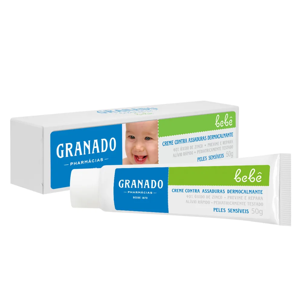 Pomada para Assadura Granado Bebê Pele Sensível 50g