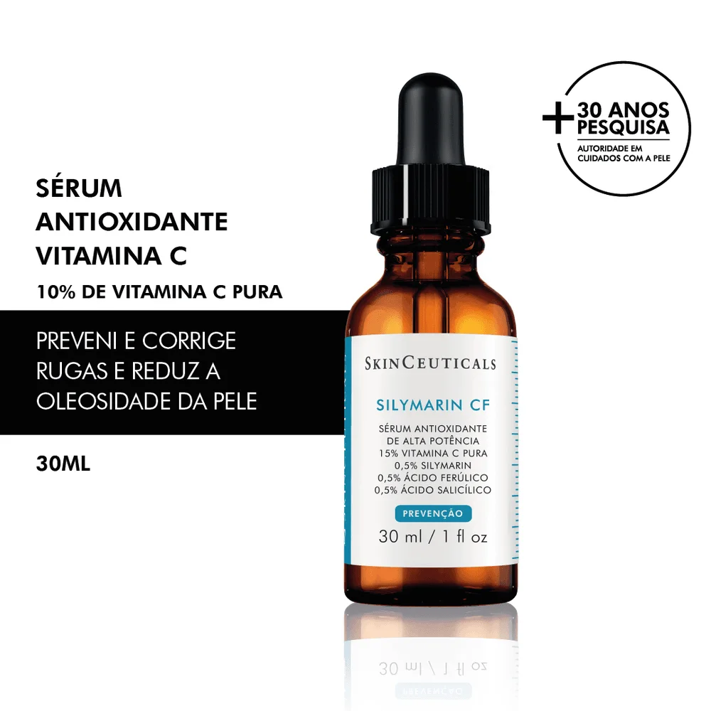 Sérum SkinCeuticals Silymarin CF Antioxidante 30ml