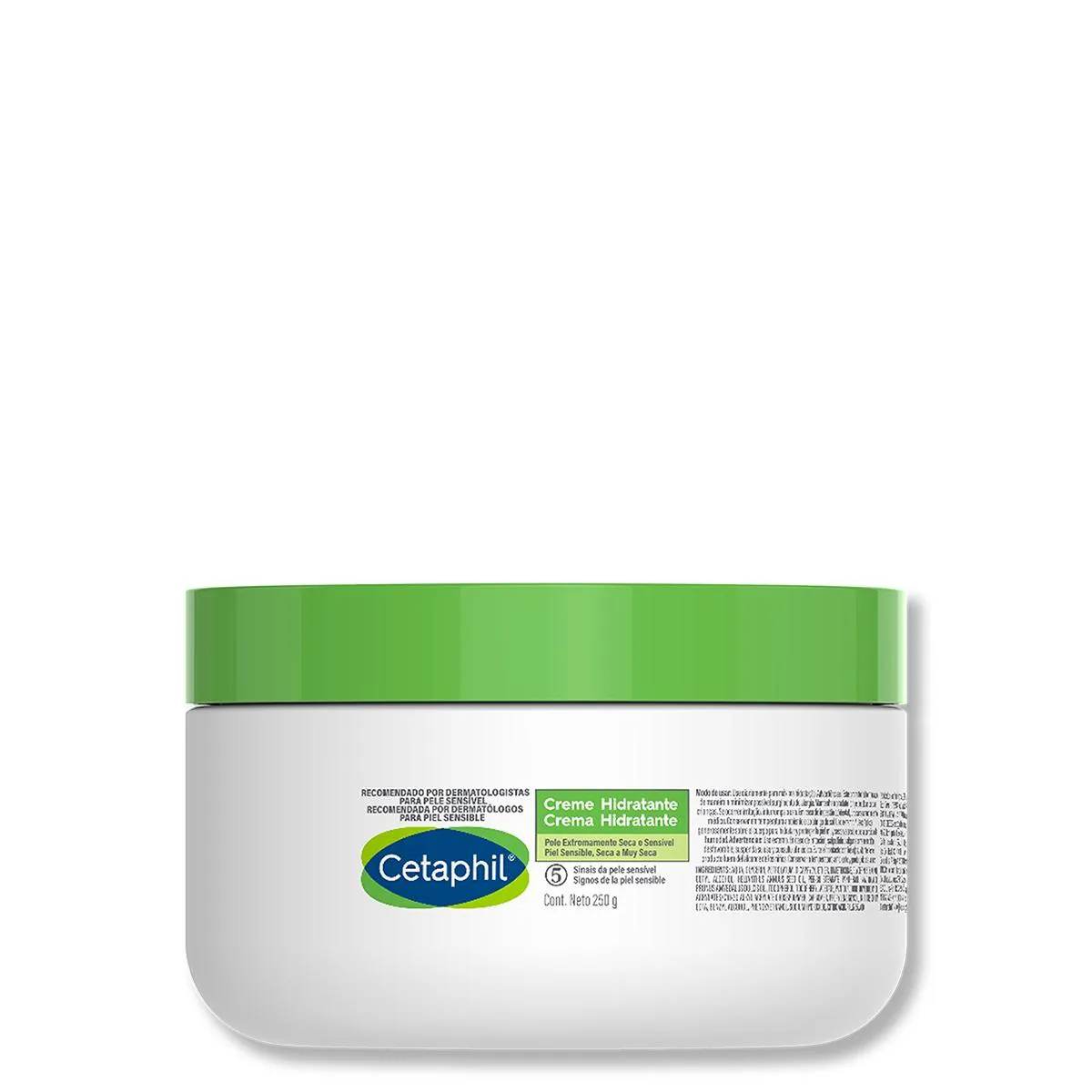 Cetaphil Creme Hidratante para Áreas Extremamente Secas 250g