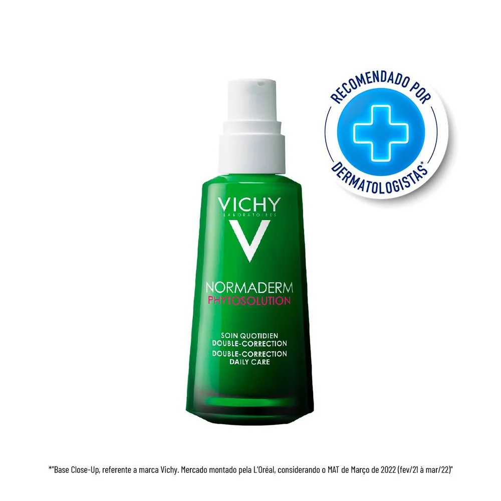 Sérum Facial Vichy Normaderm Phytosolution Pele Oleosa e com Tendência à Acne 50ml