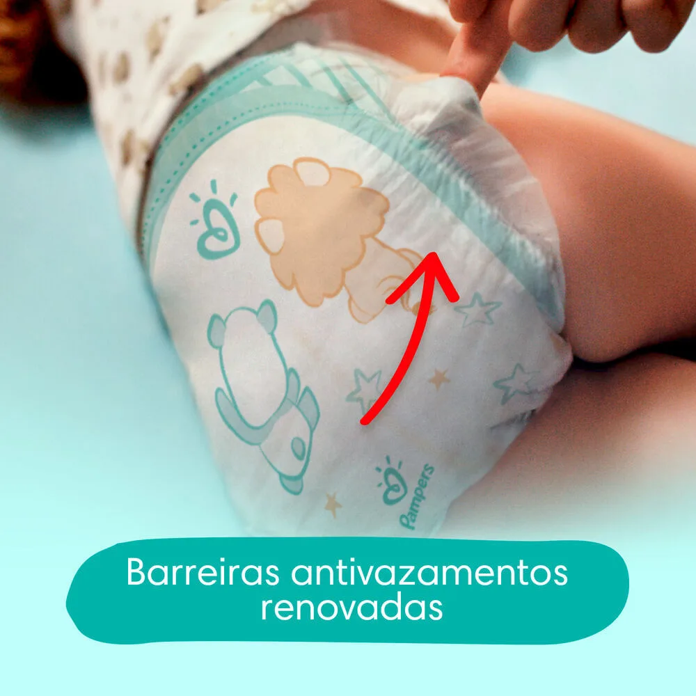 Fralda Pampers Supersec XXG 64 Unidades