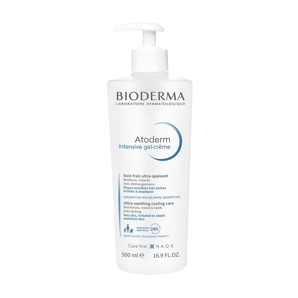 Creme Corporal Bioderma Atoderm Intensive Gel Creme Anti-coceira 500ml