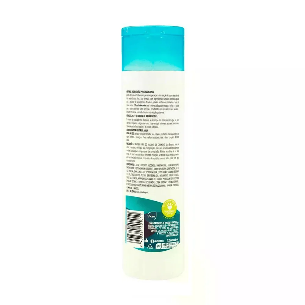 Condicionador Neutrox Aqua Hidratação Poderosa 300ml