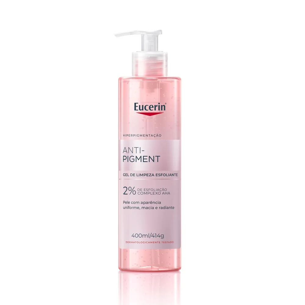 Gel De Limpeza Eucerin Anti-Pigment Esfoliante 400ml
