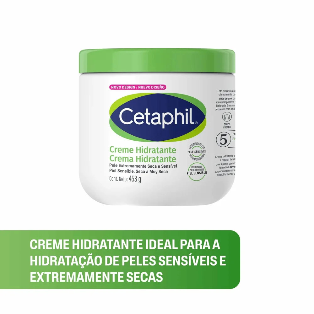 Cetaphil Creme Hidratante Corporal 453g
