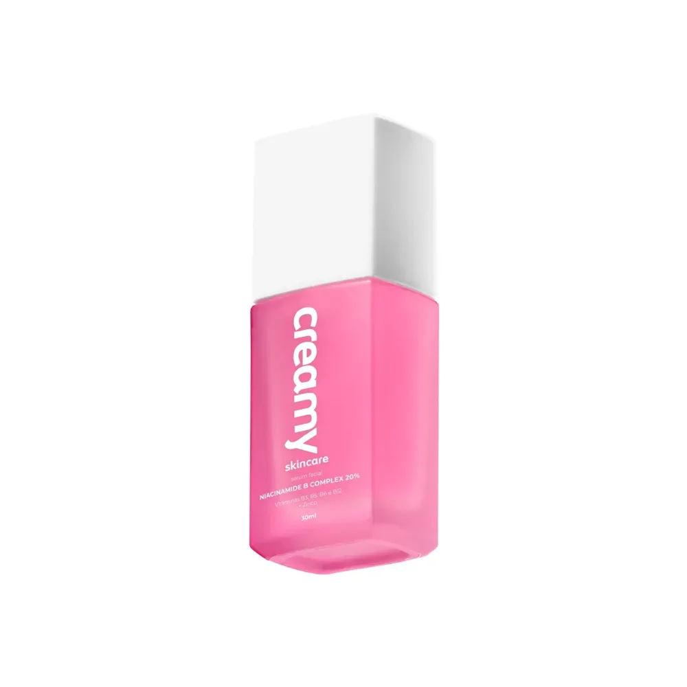 Sérum Facial Creamy Niacinamide B Complex 20% 30ml