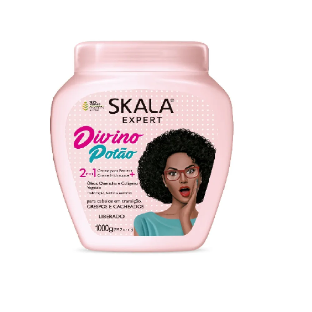 Creme de Tratamento Capilar Skala Expert Divino Potão 2 em 1 1kg