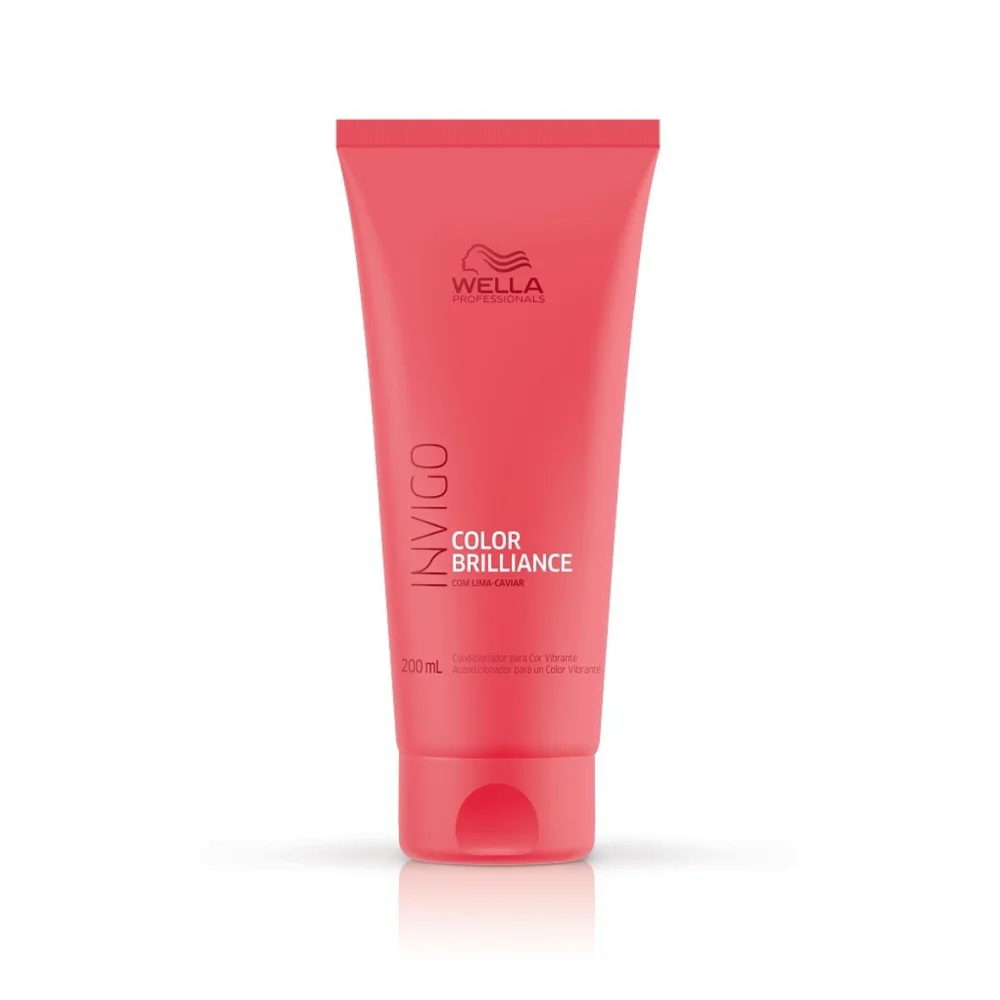 Condicionador Wella Invigo Color Brilliance 200ml