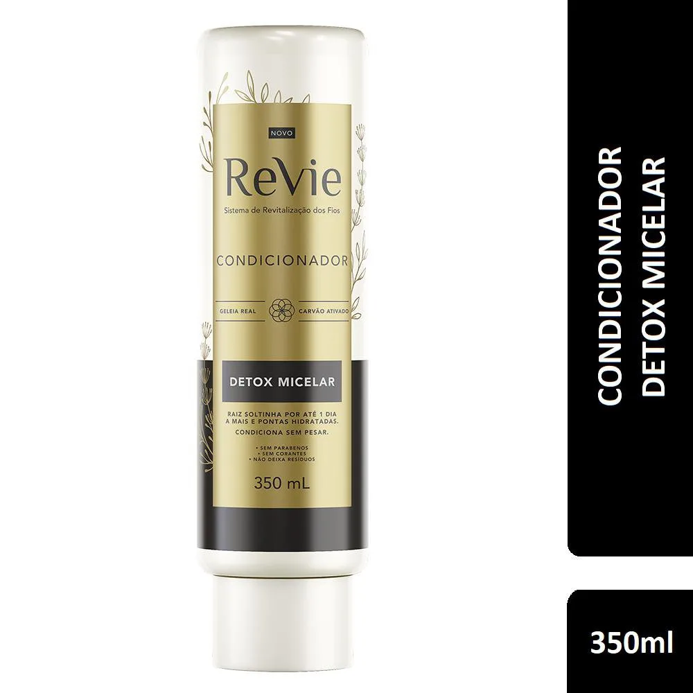 Condicionador Revie Detox Micelar 350ml