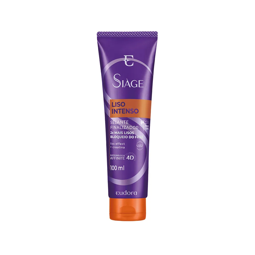 Leave-in Eudora Siàge Liso Intenso Selante Finalizador 100ml
