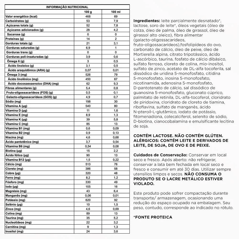 Aptamil Profutura 2 Fórmula Infantil 6 a 12 Meses 800g
