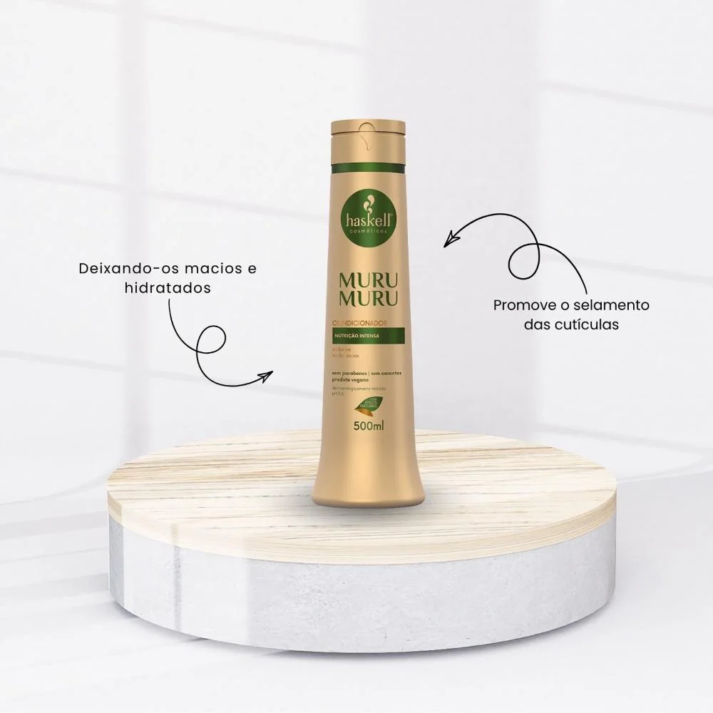 Haskell - Condicionador Muru Muru Nutrição e Hidratação 500ml