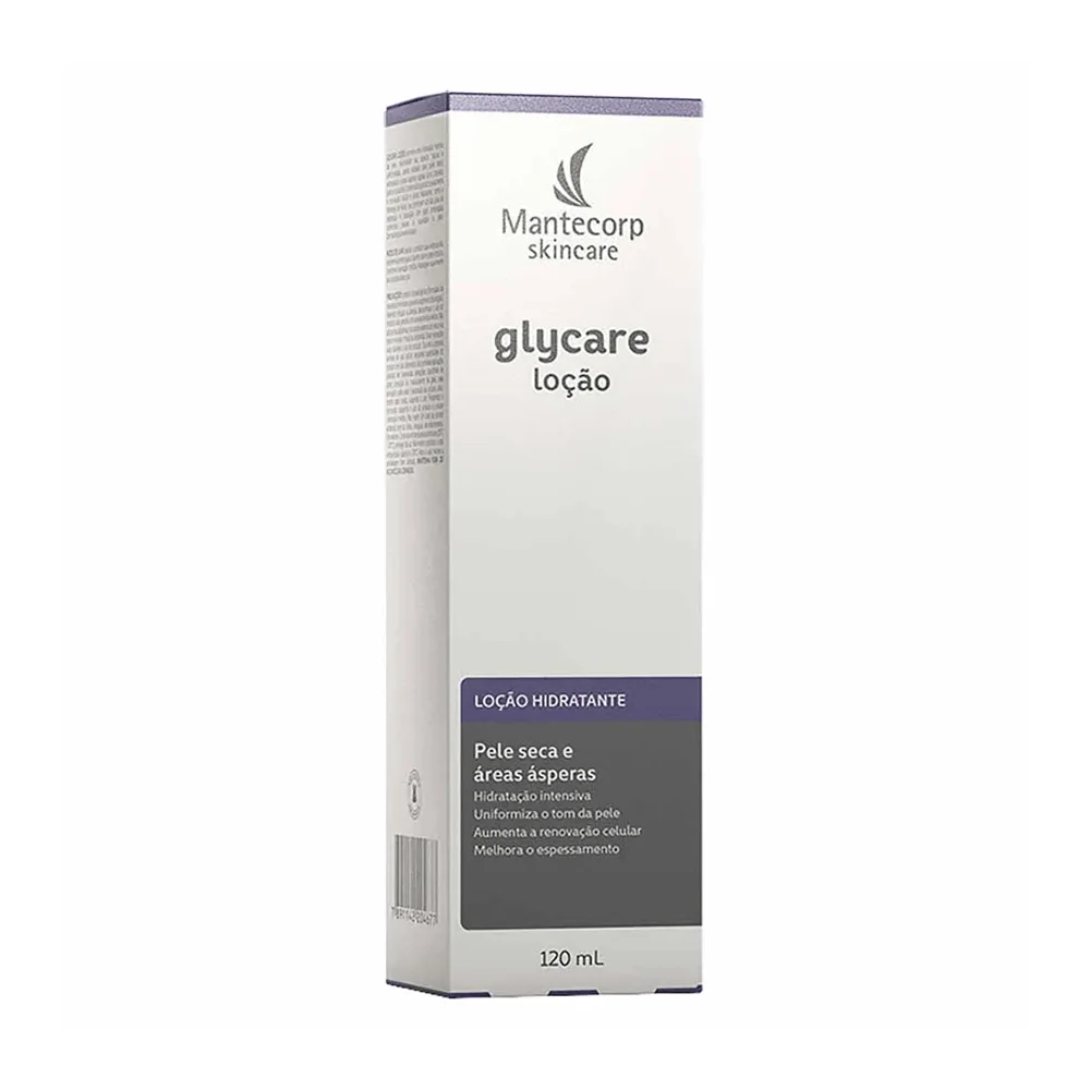 Loção Corporal Glycare Hidratante para Áreas Ásperas 120ml