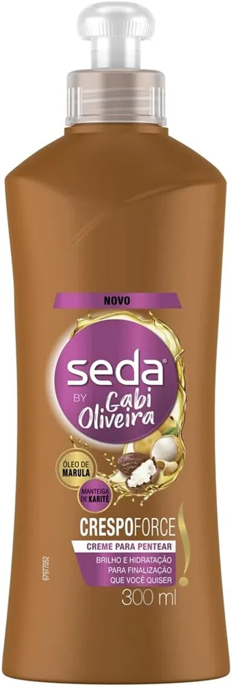 Creme Para Pentear Seda Keraforce Original 300ml
