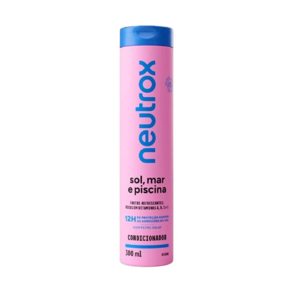 Condicionador Neutrox Sol, Mar e Piscina 300ml