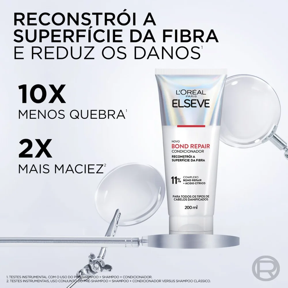 Condicionador Elseve Bond Repair 200ml