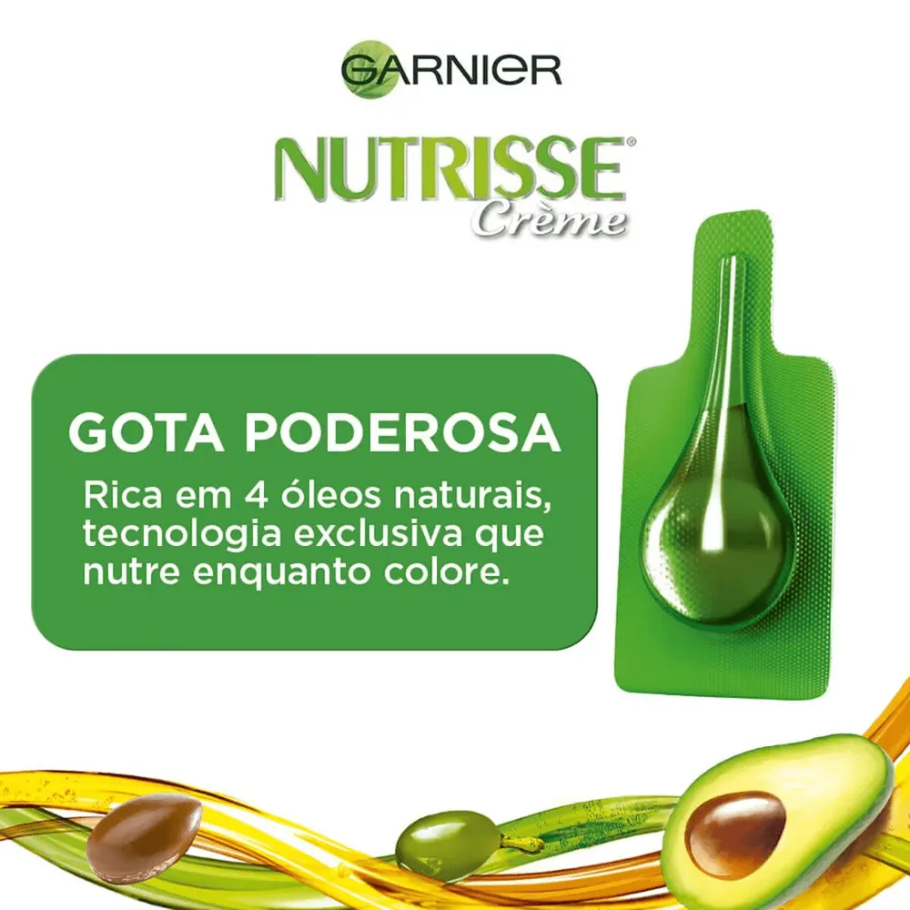 Coloração Nutrisse creme 30 Grafite