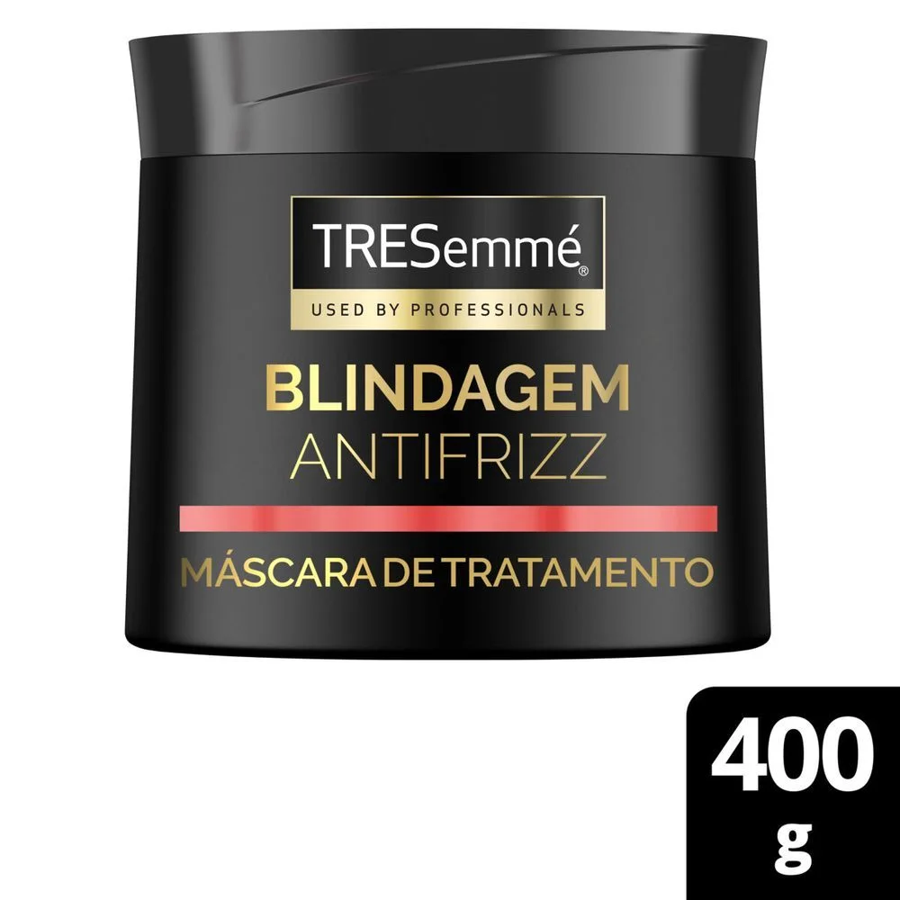 Máscara de Tratamento TRESemmé Blindagem Antifrizz Queratina e Ácido Hialurônico 400g
