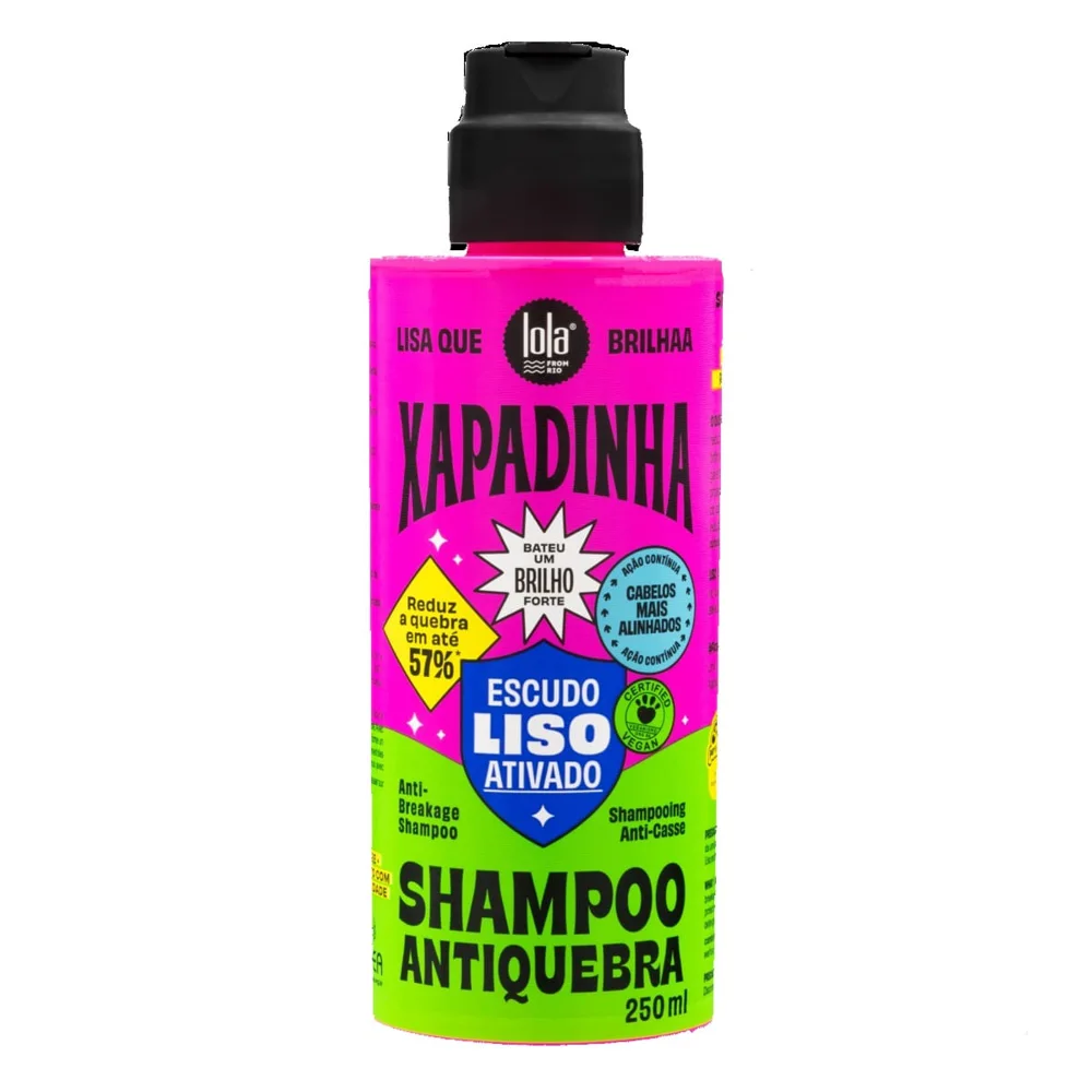 Shampoo Lola Xapadinha 250ml