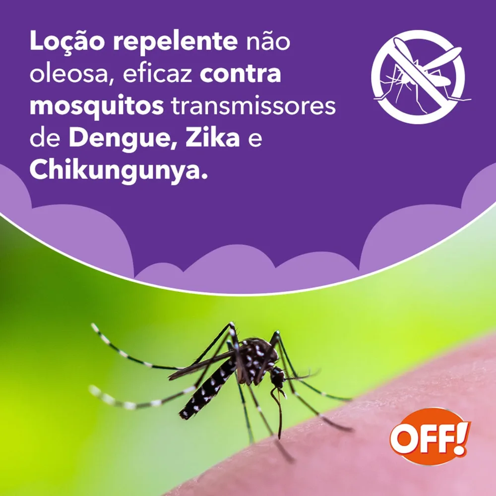 Repelente Off Kids Loção 200ml